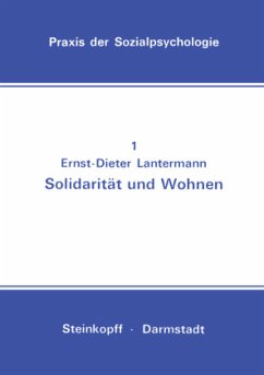 Solidarität und Wohnen - Lantermann, Ernst-Dieter