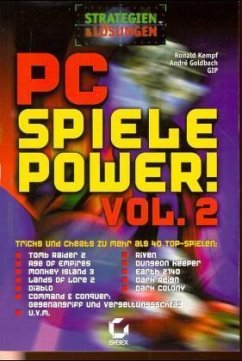 PC Spiele Power!. Tl.2 - Kempf, Ronald; Goldbach, Andre