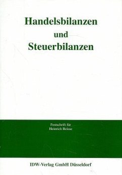 Handelsbilanzen und Steuerbilanzen - Budde, Wolfgang D / Moxter, Adolf / Offerhaus, Klaus (Hgg.)