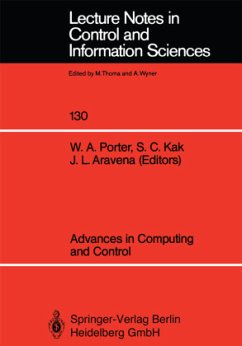 Advances in Computing and Control