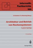 Architektur und Betrieb von Rechensystemen