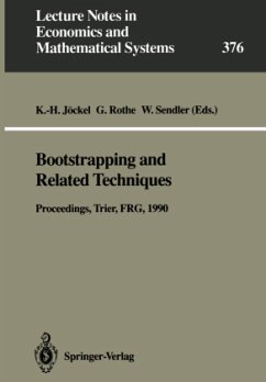 Bootstrapping and Related Techniques