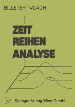 Zeitreihen-Analyse - Billeter, E. P.; Vlach, V.