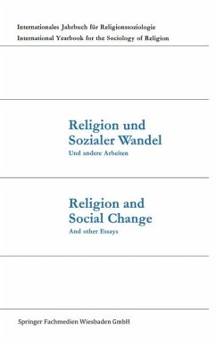 Religion und Sozialer Wandel. Und andere Arbeiten