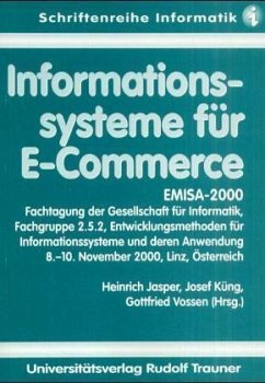Informationssysteme für E-Commerce - BUCH - Jasper, Heinrich