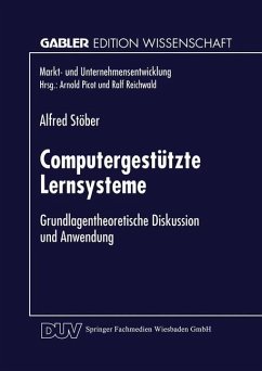 Computergestützte Lernsysteme - Stöber, Alfred