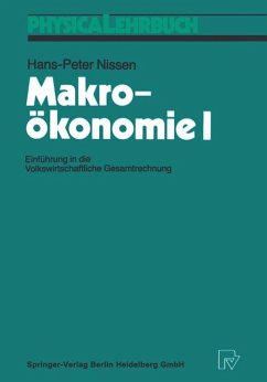 Makroökonomie.