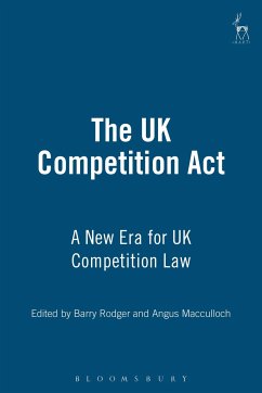 The UK Competition ACT - Rodger, Barry / Macculloch, Angus (eds.)