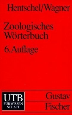 Zoologisches Wörterbuch