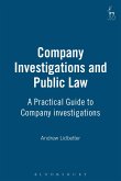 Company Investigations and Public Law