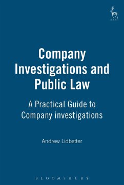 Company Investigations and Public Law - Lidbetter, Andrew