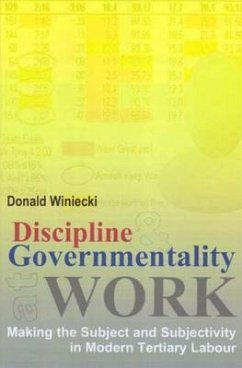 Cover Discipline and Governmentality at Work