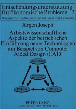 Cover Arbeitswissenschaftliche Aspekte der betrieblichen Einführung neuer Technologien am Beispiel von Computer Aided Design (