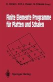 Finite Elemente Programme für Platten und Schalen