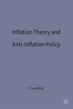 Inflation Theory and Anti-Inflation Policy - Lundberg, Erik