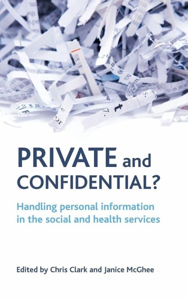Private and confidential? Private and confidential?