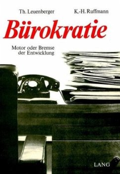 Bürokratie - Leuenberger, Theodor;Ruffmann, Klaus-H.