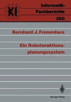 Ein Roboteraktions-planungssystem - Frommherz, Bernhard J.