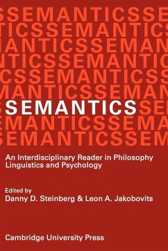 Semantics - Jakobovits, Leon A.; Steinberg, Daniel; Steinberg, Danny D.