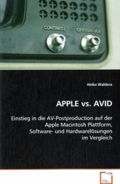 APPLE vs. AVID - Waldera, Heiko