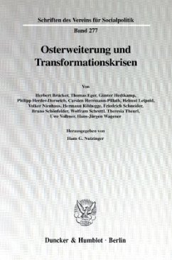 Osterweiterung und Transformationskrisen. - Nutzinger, Hans G. (Hrsg.)
