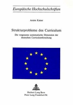 Strukturprobleme des Curriculum