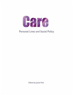 Care: Personal Lives and Social Policy - Fink, Janet (ed.)