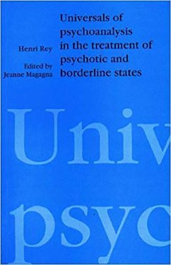 Cover Universals of Psychoanalysis