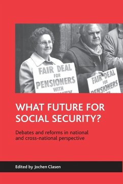 Cover What future for social security?