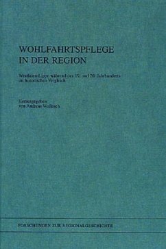 Wohlfahrtspflege in der Region - Wollasch, Andreas