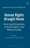 Human Rights Brought Home Human Rights Brought Home