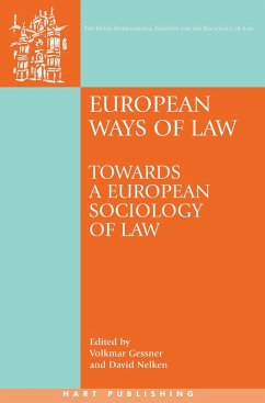 Cover European Ways of Law