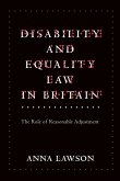 Disability and Equality Law in Britain