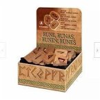 Wooden Runes Bookshelf Edition