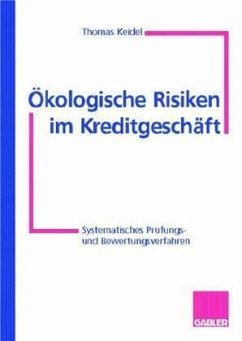 Cover Ökologische Risiken im Kreditgeschäft