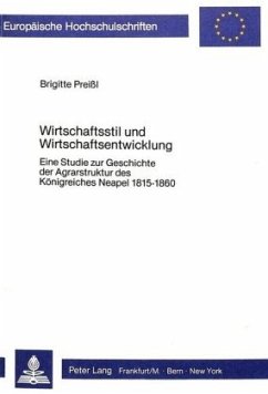 Cover Wirtschaftsstil und Wirtschaftsentwicklung