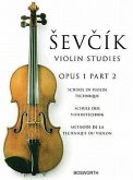 Sevcik Violin Studies - Opus 1, Part 2: School of Violin Technique