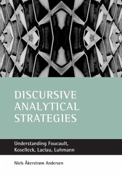 Discursive analytical strategies - Åkerstrøm Andersen, Niels