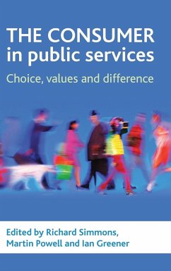 The consumer in public services