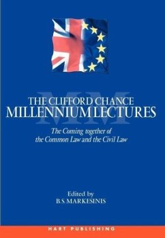Cover The Clifford Chance Millennium Lectures