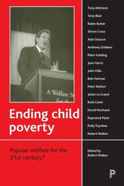 Ending child poverty