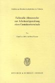 Fallstudie Altenwerder zur Arbeitsgestaltung eines Containerterminals.