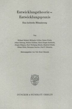 Cover Entwicklungstheorie - Entwicklungspraxis.