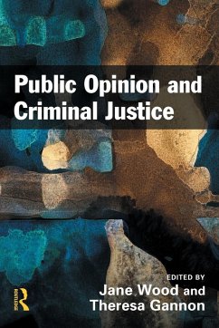 Public Opinion and Criminal Justice