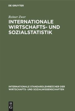 Internationale Wirtschafts- und Sozialstatistik - Zwer, Reiner