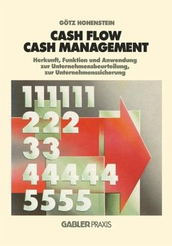 Cash Flow und Cash Management - Hohenstein, Götz