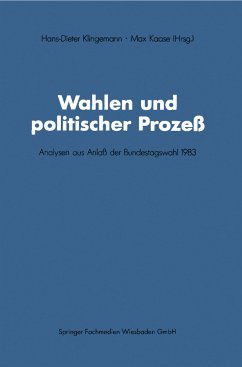 Wahlen und politischer Prozeß