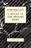 Fortescue's History of the British Army