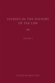 Studies in the History of Tax Law, Volume 2