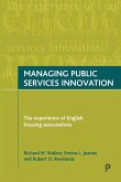 Managing public services innovation